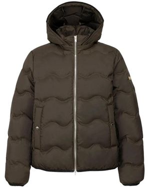 Tatras Jassen ,Bruin ,Leer Sines Jacket