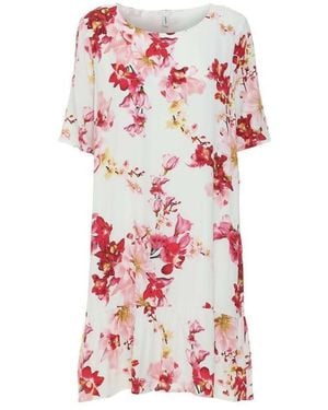 Soya Concept Short Dress - Roze