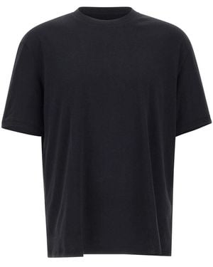 Blauer T-Shirts - Negro