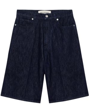 Roy Rogers Denim Shorts - Blue