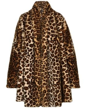 Dolce & Gabbana CAPPOTTO - Marrone