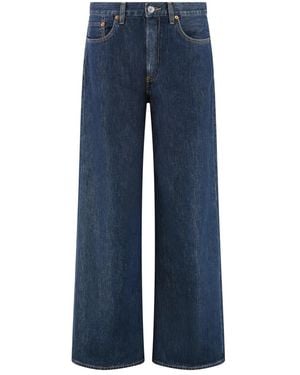 RE/DONE Wide Jeans - Blue