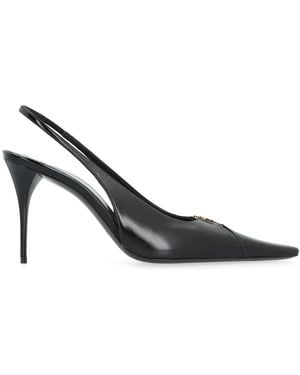 Saint Laurent Pumps - Metálico