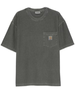 Carhartt Tops ,Grijs ,T-Shirts