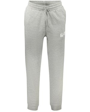Converse Broeken ,Grijs ,Katoen Standard Fit Sportbroek