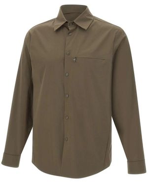 Aspesi Casual Shirts - Green