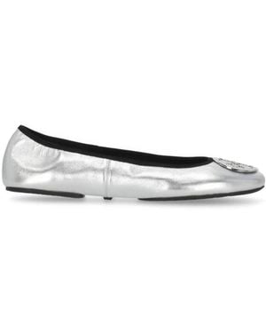 Tory Burch Ballerinas - White