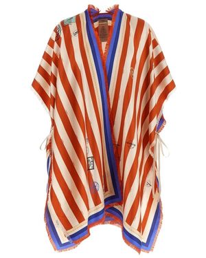 Fendi Jassen ,Veelkleurig ,Capes - Oranje