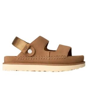 UGG Flat Sandals - Metálico