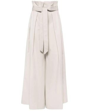 Moschino Wide Trousers - Neutro