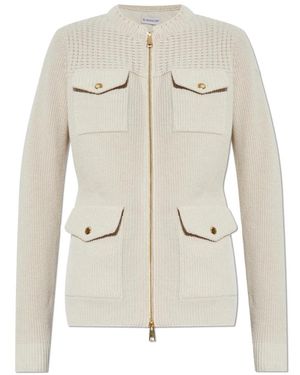 Moncler Cardigans - Blanc