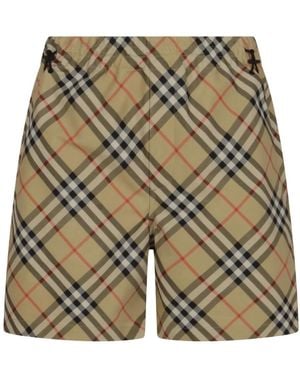 Burberry Elegante Broek Voor Stijlvolle Looks - Groen