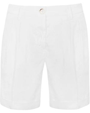 Re-hash Casual Shorts - White