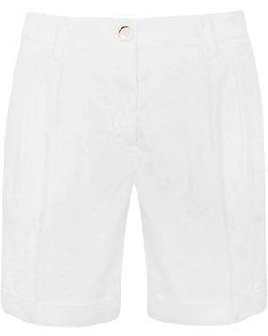 Re-hash Casual Shorts - Blanc