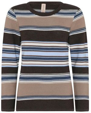 Skovhuus Round-Neck Knitwear - Grigio