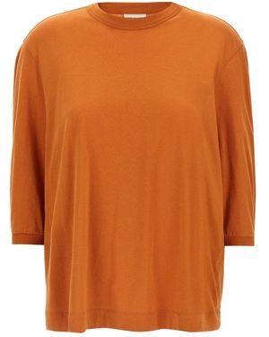 Dries Van Noten T-Shirts - Orange