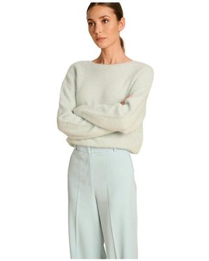 March23 Round-Neck Knitwear - Verde