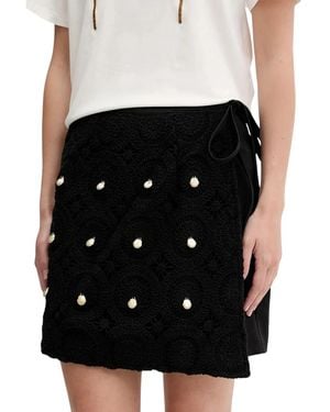 Never Fully Dressed Short Skirts - Nero