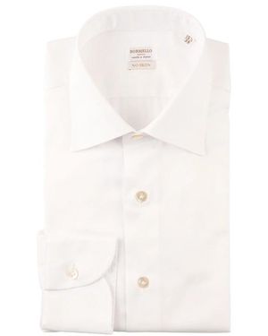 Borriello Formal Shirts - Blanc