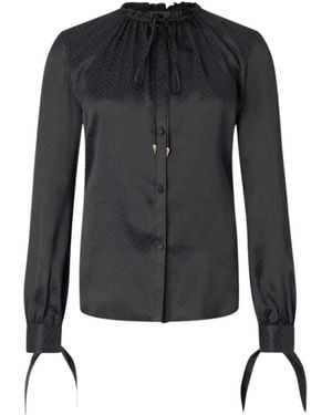 Roberto Cavalli Shirts - Zwart