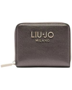 Liu Jo Wallets & Cardholders - Gris