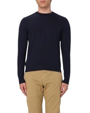 Paul & Shark Round-Neck Knitwear - Blu