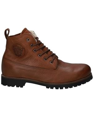 Blackstone Lace-Up Boots - Marrón