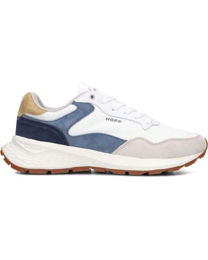 THE HOFF BRAND Weiße Washington Sneakers Für Herren - Blau
