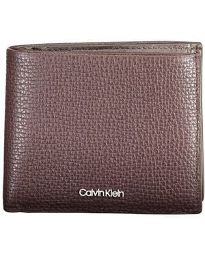 Calvin Klein Wallets & Cardholders - Purple