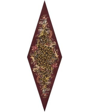 Etro Silky Scarves - Marrón