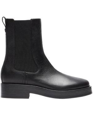 Casadei Chelsea Boots - Black
