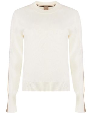 HUGO Cashmere Knitwear - White