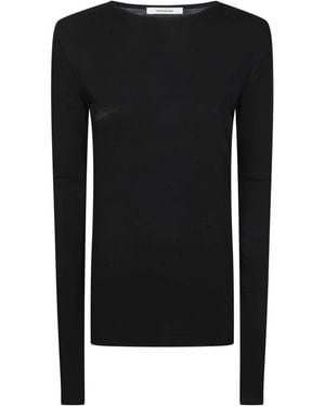 Entire studios Long Sleeve Tops - Black