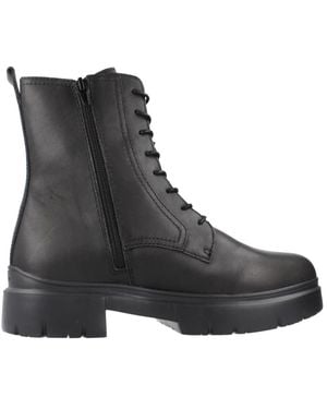 Stonefly Lace-Up Boots - Negro