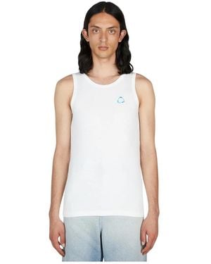 BOTTER Sleeveless Tops - White