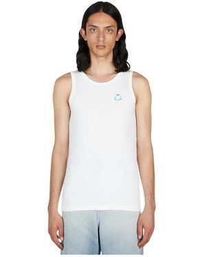 BOTTER Tops ,Wit ,Katoen Dolphin Tank Top