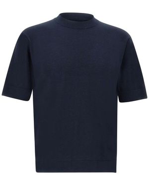 FILIPPO DE LAURENTIIS T-Shirts - Blue