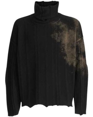 Isabel Benenato Uk17 01 Jumper - Zwart