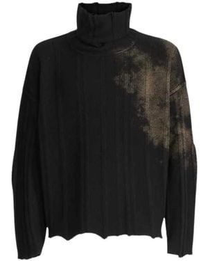 Isabel Benenato Turtlenecks - Black