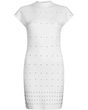 Liu Jo Short Dresses - White