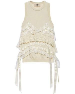 Aniye By Sleeveless Tops - Natural