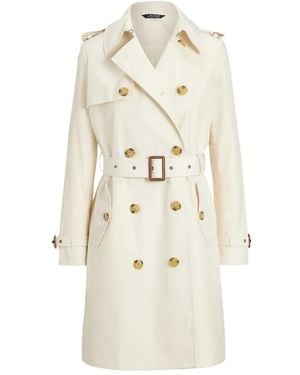 Ralph Lauren Trench Coats - Natural
