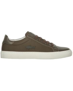 Paul & Shark Trainers - Brown