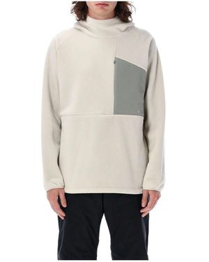 Snow Peak Hoodies - Natural