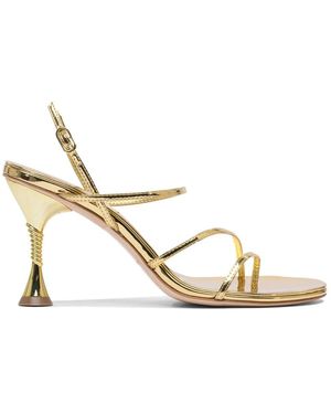 STUDIO AMELIA High Heel Sandals - Metallic