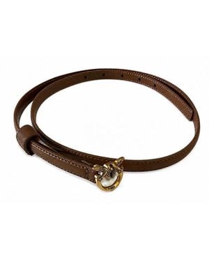 Pinko Love Berry H1 Gürtel - Braun