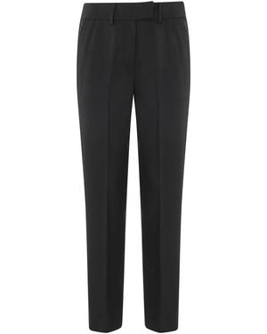 FEDERICA TOSI Cropped Trousers - Black