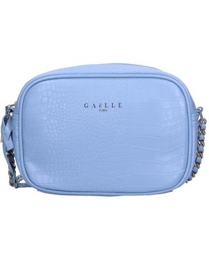 Gaelle Paris Cross Body Bags - Blue