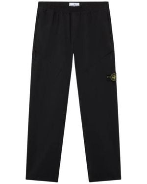 Stone Island Joggers - Black