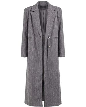 TWENTYFOUR Single-Breasted Coats - Grau